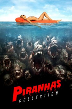 poster Piranha - Saga