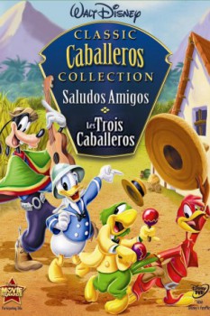 poster Caballeros - Saga