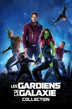 poster Les Gardiens de la Galaxie - Saga