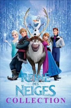 poster La Reine des neiges - Saga