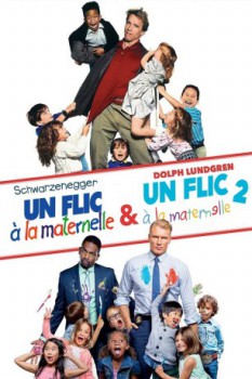 poster Un flic  la maternelle - Saga