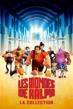 poster Les Mondes de Ralph - Saga