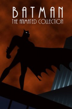 poster Batman (DC Universe Animated) - Saga