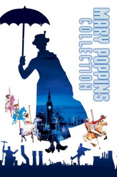 poster Mary Poppins - Saga