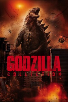 poster Godzilla - Saga