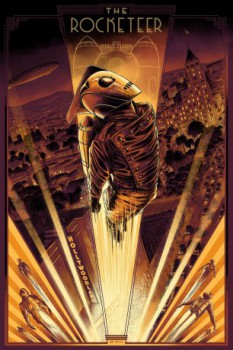 poster The Rocketeer Collection