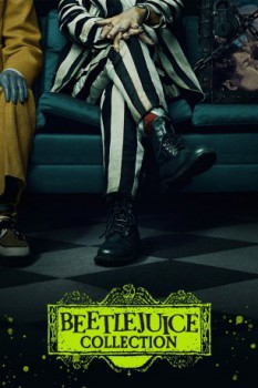 poster Beetlejuice - Saga