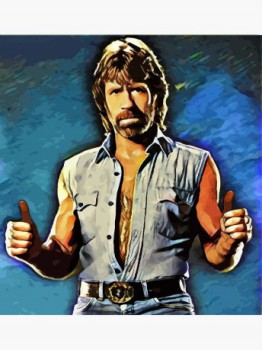 poster Chuck Norris